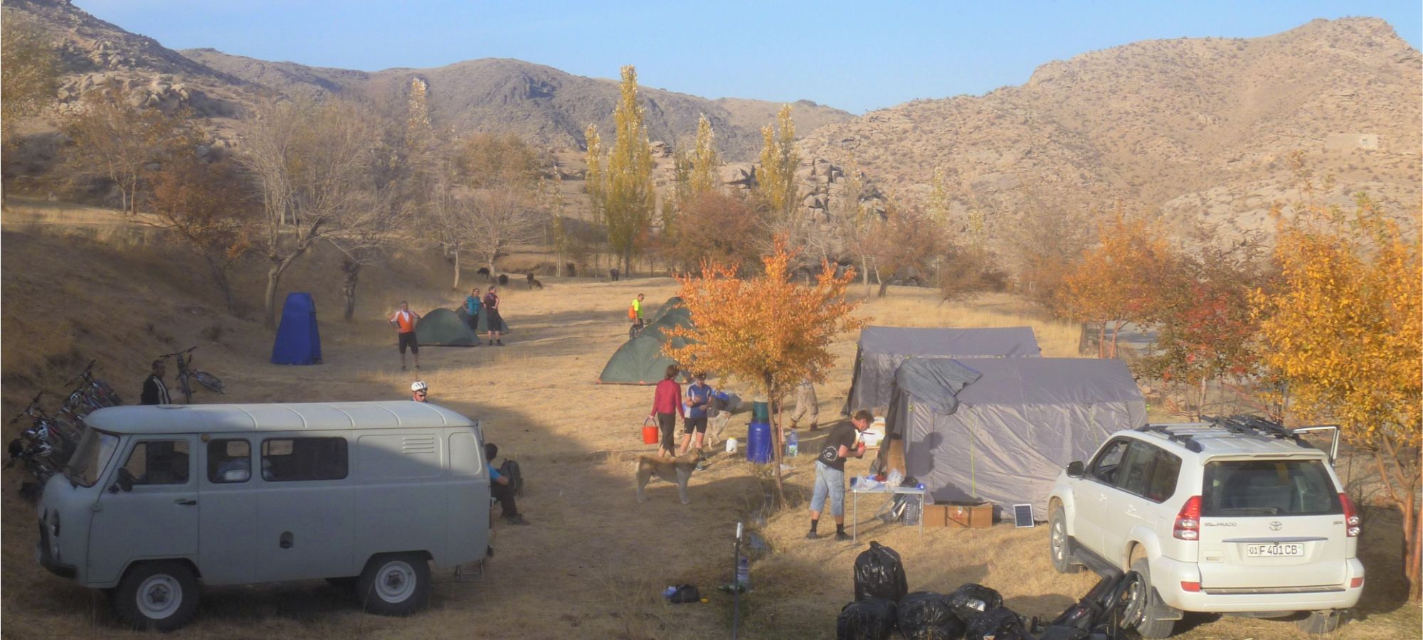 Photos from our Uzbekistan Cycling Holiday